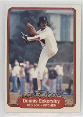 1982 Fleer - [Base] #292 - Dennis Eckersley