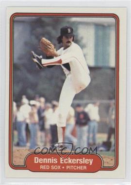 1982 Fleer - [Base] #292 - Dennis Eckersley