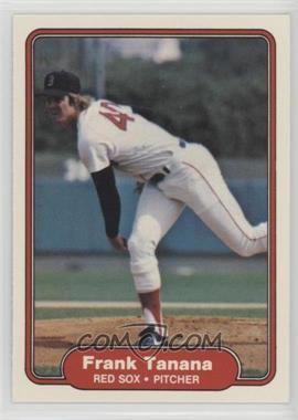 1982 Fleer - [Base] #309 - Frank Tanana