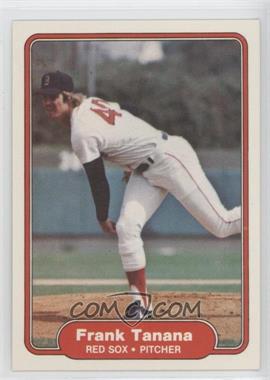 1982 Fleer - [Base] #309 - Frank Tanana