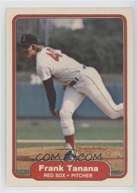 1982 Fleer - [Base] #309 - Frank Tanana