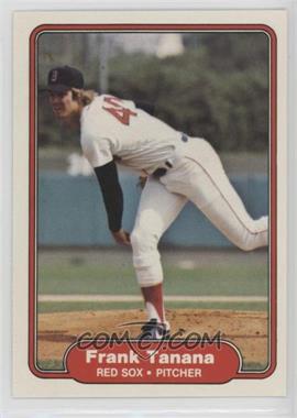 1982 Fleer - [Base] #309 - Frank Tanana