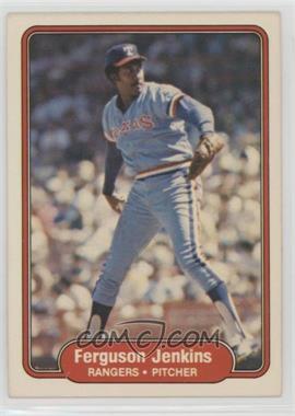 1982 Fleer - [Base] #320 - Fergie Jenkins