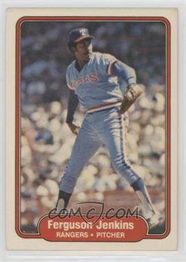 1982 Fleer - [Base] #320 - Fergie Jenkins