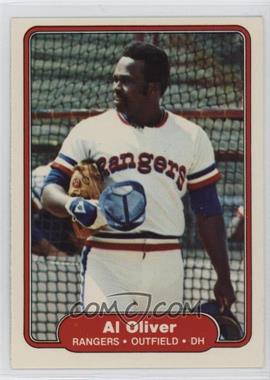 1982 Fleer - [Base] #326 - Al Oliver