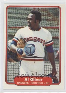 1982 Fleer - [Base] #326 - Al Oliver