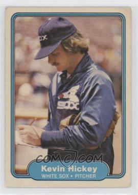 1982 Fleer - [Base] #344 - Kevin Hickey [Good to VG‑EX]