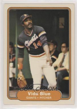 1982 Fleer - [Base] #384 - Vida Blue [Noted]