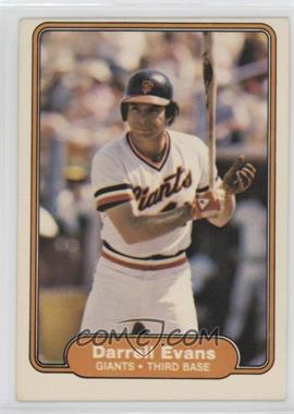 1982 Fleer - [Base] #388 - Darrell Evans