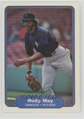 1982 Fleer - [Base] #41 - Rudy May