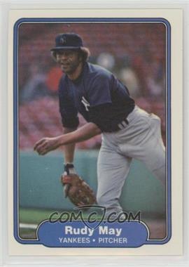 1982 Fleer - [Base] #41 - Rudy May