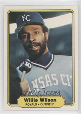 1982 Fleer - [Base] #427 - Willie Wilson