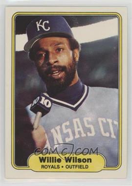 1982 Fleer - [Base] #427 - Willie Wilson