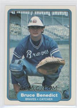 1982 Fleer - [Base] #429 - Bruce Benedict