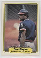 Don Baylor