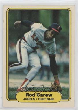 1982 Fleer - [Base] #455 - Rod Carew [Good to VG‑EX]