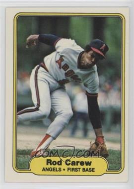 1982 Fleer - [Base] #455 - Rod Carew [Noted]