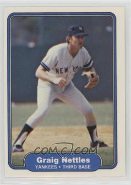 1982 Fleer - [Base] #46 - Graig Nettles