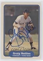 Graig Nettles [JSA Certified COA Sticker]