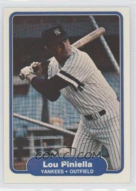 1982 Fleer - [Base] #48 - Lou Piniella