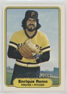 1982 Fleer - [Base] #496 - Enrique Romo