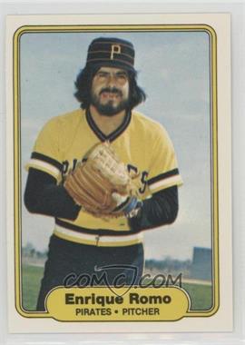 1982 Fleer - [Base] #496 - Enrique Romo