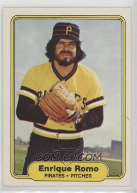 1982 Fleer - [Base] #496 - Enrique Romo