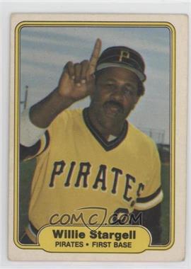 1982 Fleer - [Base] #499 - Willie Stargell [Good to VG‑EX]