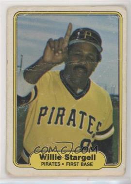 1982 Fleer - [Base] #499 - Willie Stargell [Poor to Fair]