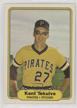 1982 Fleer - [Base] #500 - Kent Tekulve