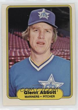 1982 Fleer - [Base] #502 - Glenn Abbott