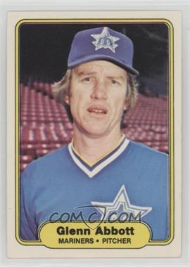 1982 Fleer - [Base] #502 - Glenn Abbott