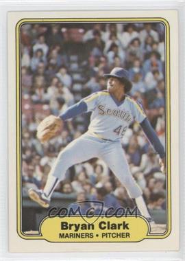 1982 Fleer - [Base] #507 - Bryan Clark