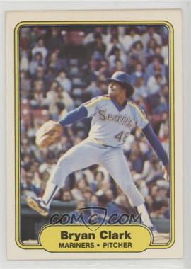 1982 Fleer - [Base] #507 - Bryan Clark