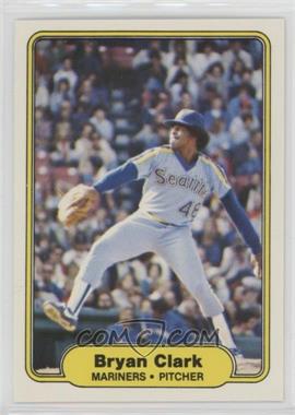 1982 Fleer - [Base] #507 - Bryan Clark