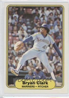 1982 Fleer - [Base] #507 - Bryan Clark