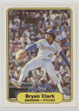 1982 Fleer - [Base] #507 - Bryan Clark