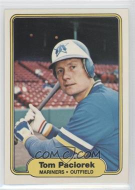 1982 Fleer - [Base] #514 - Tom Paciorek