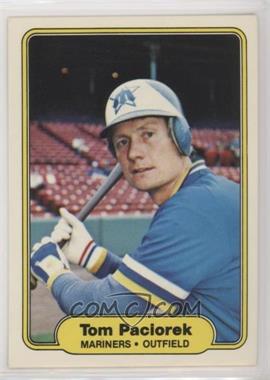 1982 Fleer - [Base] #514 - Tom Paciorek