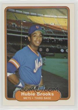 1982 Fleer - [Base] #522 - Hubie Brooks