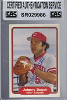 Johnny Bench [CAS Certified Sealed]