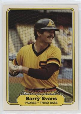 1982 Fleer - [Base] #571 - Barry Evans