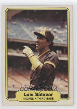 1982 Fleer - [Base] #581 - Luis Salazar