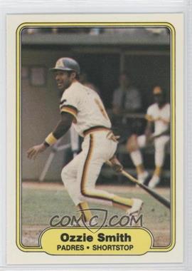 1982 Fleer - [Base] #582 - Ozzie Smith