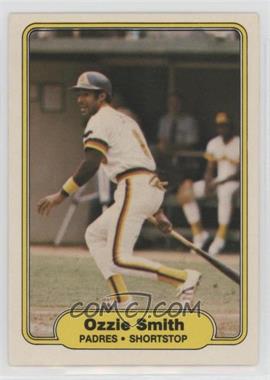 1982 Fleer - [Base] #582 - Ozzie Smith [EX to NM]