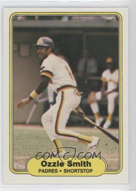 1982 Fleer - [Base] #582 - Ozzie Smith