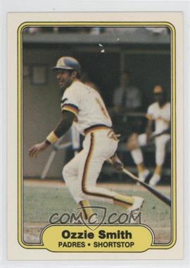 1982 Fleer - [Base] #582 - Ozzie Smith