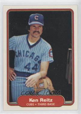 1982 Fleer - [Base] #602 - Ken Reitz