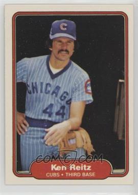 1982 Fleer - [Base] #602 - Ken Reitz