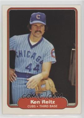 1982 Fleer - [Base] #602 - Ken Reitz